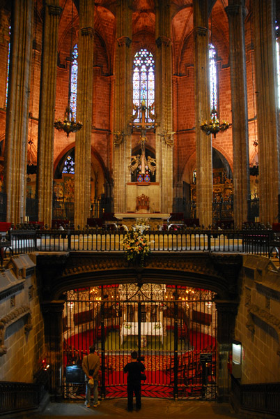 Crypt of Santa Eullia below the main altar