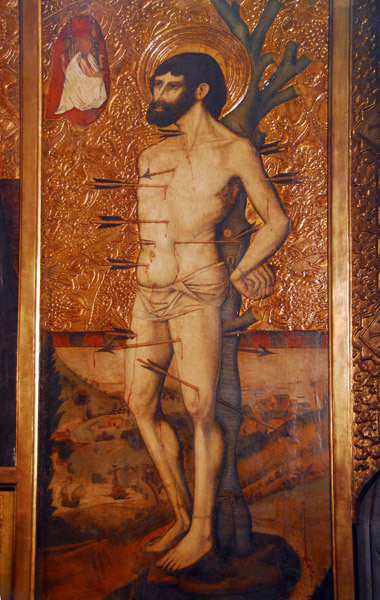 St. Sebastian, Barcelona Cathedral