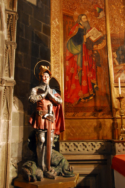 St. George, Barcelona Cathedral