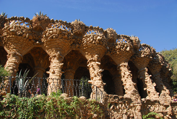 Viaducte dels Enamorats, Gell Park