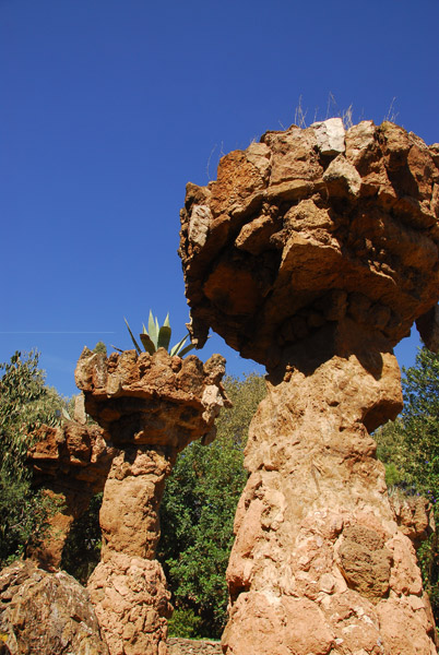 Viaducte dels Enamorats, Gell Park