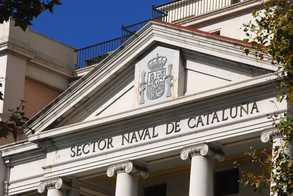 Sector Naval de Catalua, Barcelona