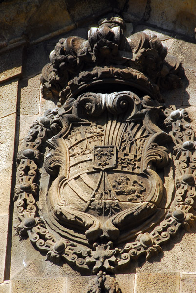 Coat-of-Arms on the Barcelona Maritime Museum