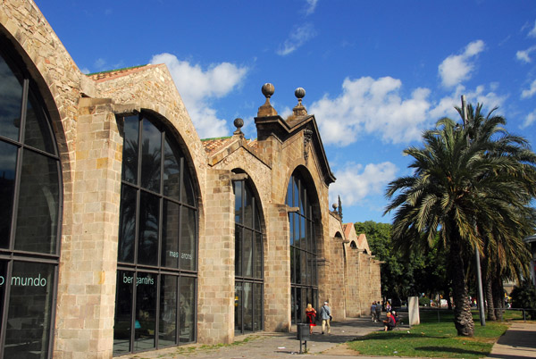 Barcelona Maritime Museum, built in former Royal Shipyards (Reials Drassanes) 13th C.