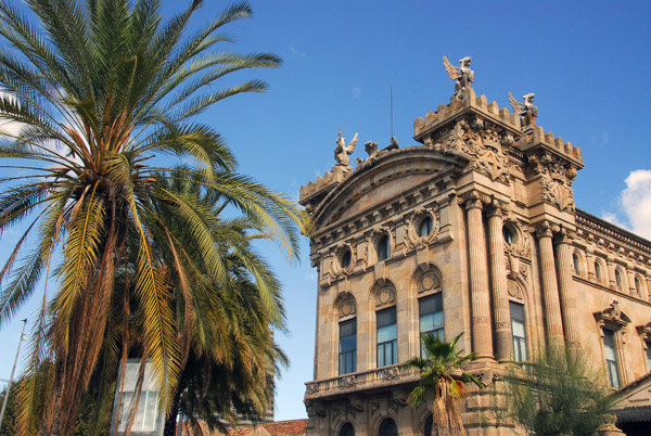 Barcelona New Customs House  1895-1902 (Nova Duana)