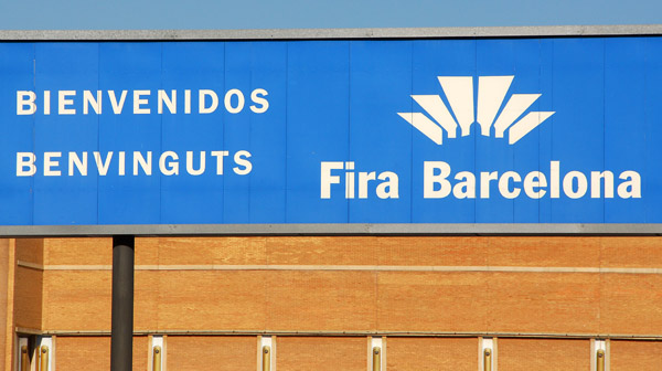 Benvinguts Fira Barcelona - the Barcelona congress centre