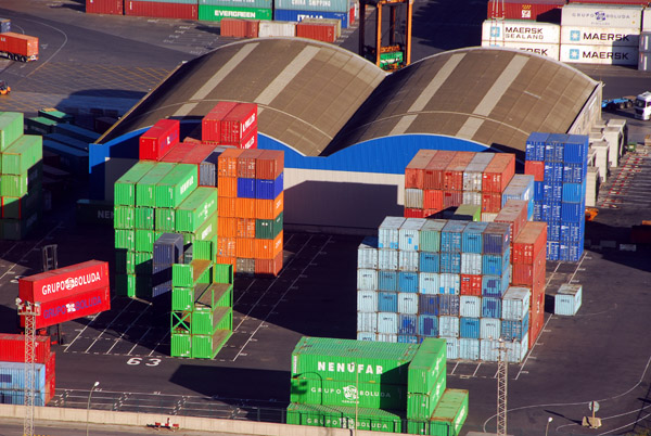 Container Terminal, Port of Barcelona