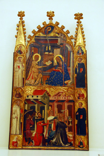 Annunciation and Epiphany, 1347-1360