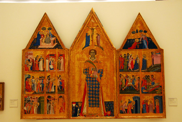 Triptych of St. Vincent, 1350-1370