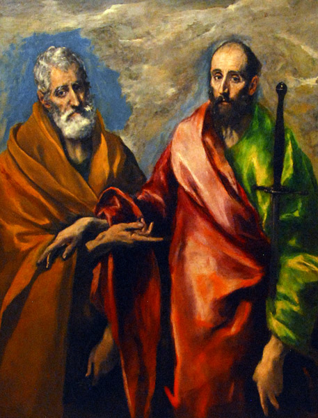 St Peter and St Paul; El Greco