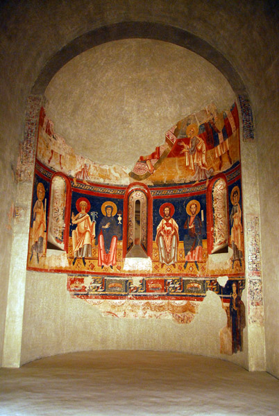 Romanesque Apse from El Burgal, MNAC