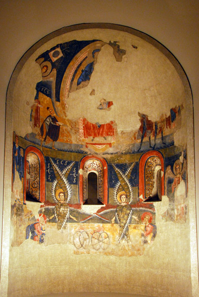 Romanesque Apse from Santa Maria in Àneu, MNAC