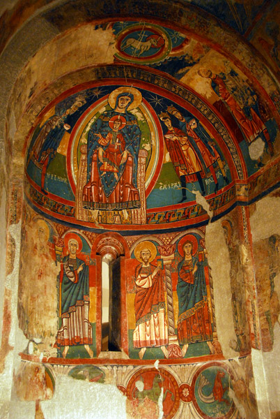 Romanesque Apse of the Church of Santa Maria in Tall, MNAC