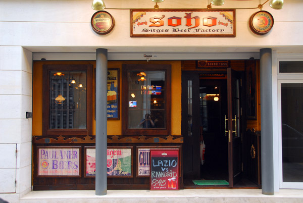 Soho Sitges Beer Factory