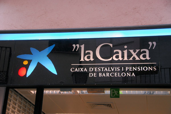 La Caixa d'Estalvis i Pensions de Barcelona, Sitges