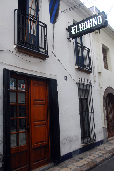 El Horno Bar, Sitges