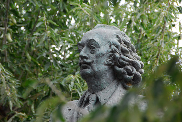 Statue of Salvador Dali, Cadaqus