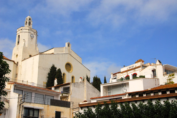 Cadaqus - Church of Santa Maria, 16th C.