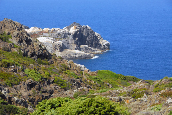 Rocky point on the south side of Cap de Creus