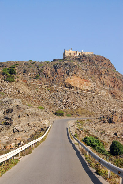 Road to the end of Cap de Creus