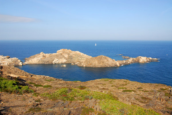 Cap de Creus and S'Encallora island