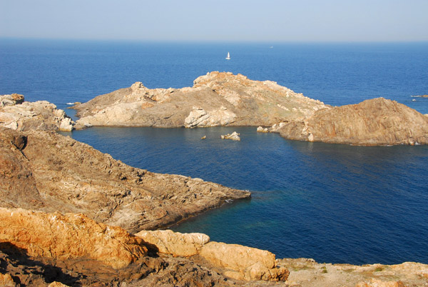East end of Cap de Creus - s'Encallora island