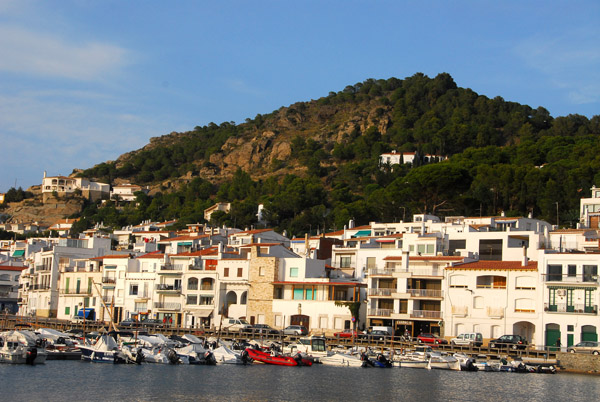 Mediterranean town of El Port de la Selva