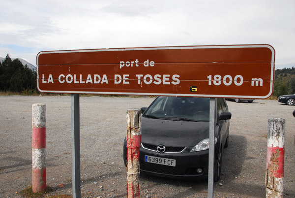 Port de La Collada de Toses, 1800m, Pyrenees