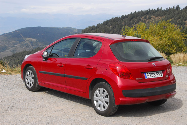 Rental car from Barcelona