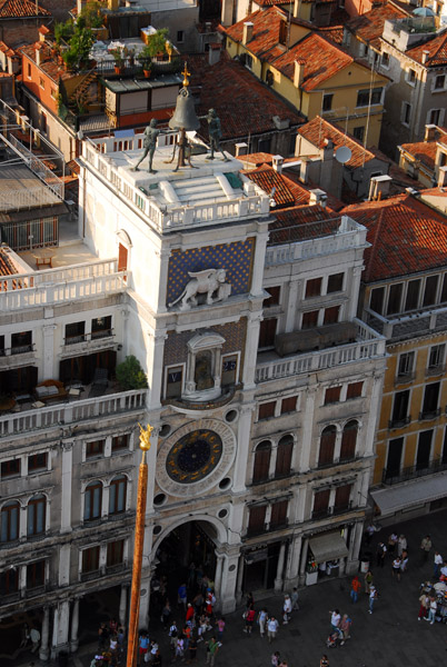 Clock Tower of St. Mark from the Campanile