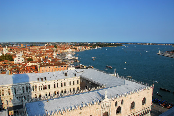 Palazzo Ducale di Venezia from Campanile di San Marco