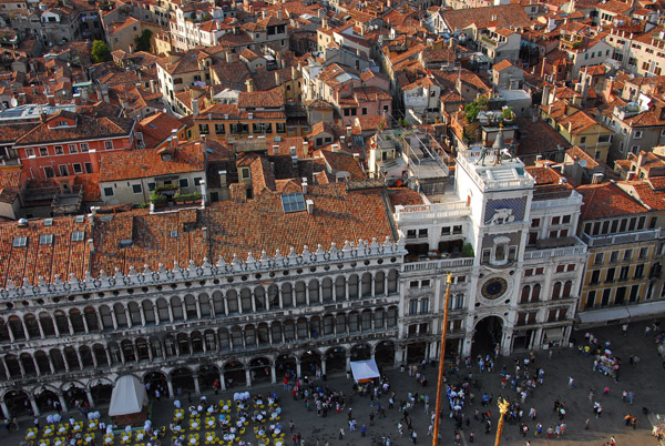 Piazza di San Marco - St. Mark's Square from the top of the Campanile