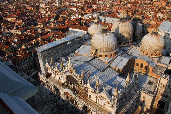 Basilica di San Marco di Venezia from the Campanile