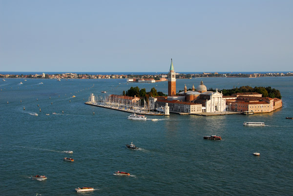 San Giorgio Maggiore from the Campanile