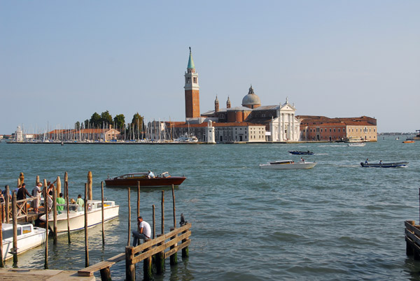 San Giorgio Maggiore, on an island across from St. Mark's Sqaure in Venice