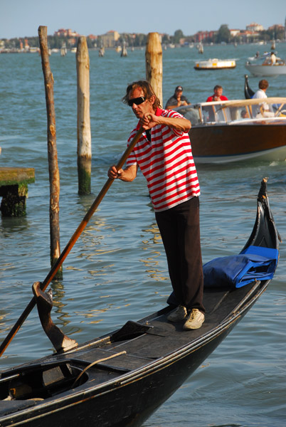 Venetian gondolier