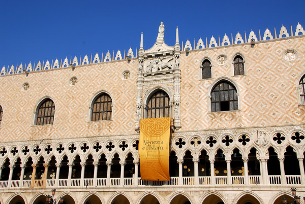 Doge's Palace - Palazzo Ducale di Venezia, west faade