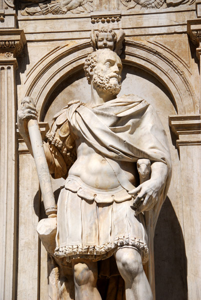 Francesco Maria I della Rovere, the Duke of Urbino, Foscari Arch