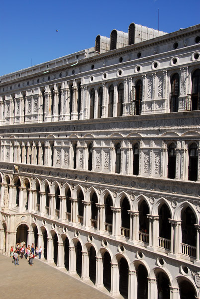 The East Wing of the Doge's Palace
