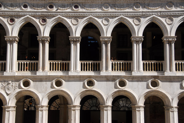 Loggia of the 2nd Floor of the East Wing of the Doge's Palace