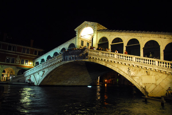 Ponte di Rialto, Canal Grande, Venezia