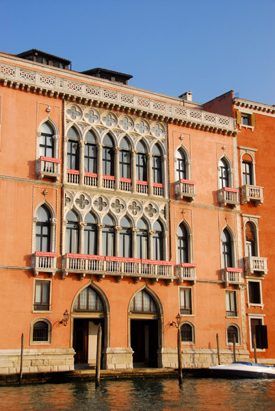 Palazzo Pisani Moretta (15th C. Gothic) on the Grand Canal, Venice