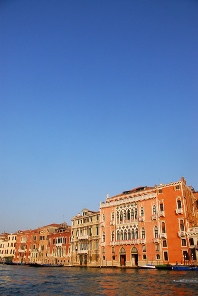 Grand Canal with Palazzo Pisani Moretta