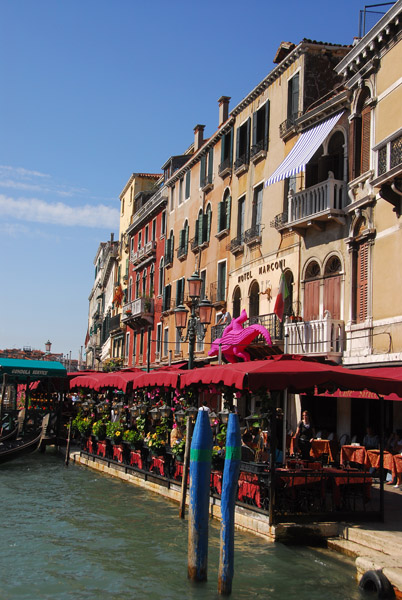 Riva del Vin and the Grand Canal, Venice