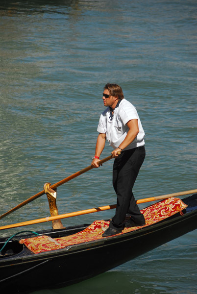 Venetian Gondolier