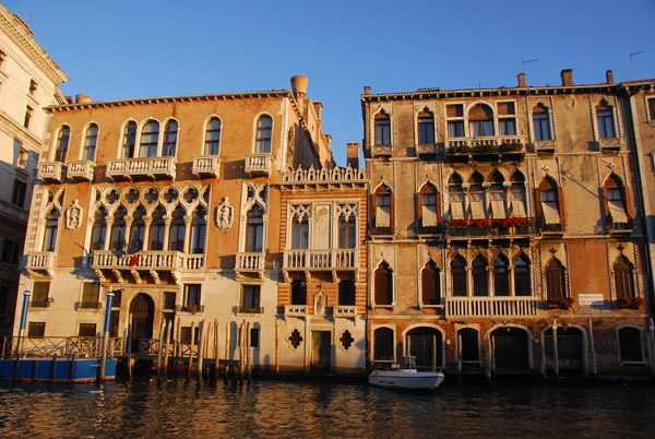 Palazzo Corner Contarini dei Cavalli and Palazzo Tron Memmo