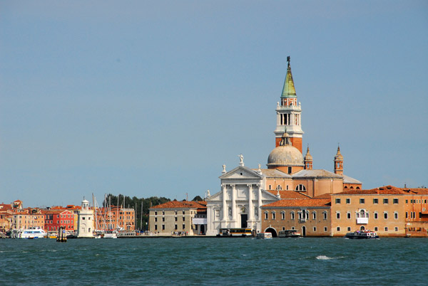 San Giorgio Maggiore from a ferry on the Canale della Giudecca