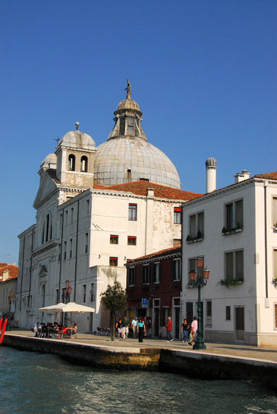 1586 Church of Santa Maria della Presentazione (La Zitelle) on Giudecca
