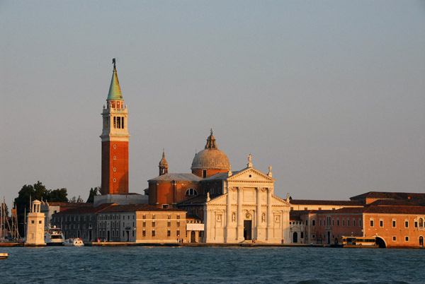 San Giorgio Maggiore seen from the main islands of Venice