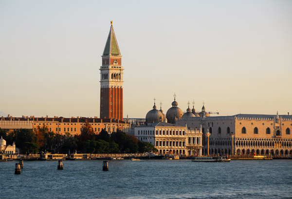 St. Mark's and the Doge's Palace from Giudecca